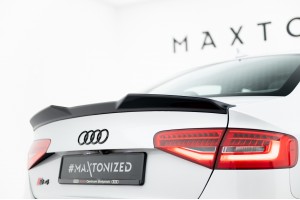 Spoiler Cap 3D Audi S4 Sedan B8 Facelift Spoiler Cap 3D Audi S4 Sedan B8 Facelift