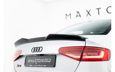 Spoiler Cap 3D Audi S4 Sedan B8 Facelift