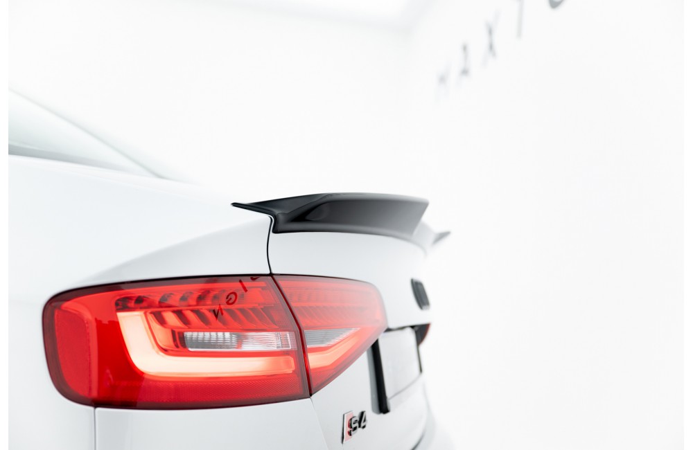 Spoiler Cap 3D Audi S4 Sedan B8 Facelift Spoiler Cap 3D Audi S4 Sedan B8 Facelift