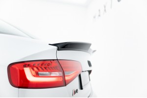 Spoiler Cap 3D Audi S4 Sedan B8 Facelift Spoiler Cap 3D Audi S4 Sedan B8 Facelift