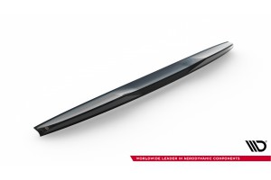 Spoiler Cap 3D Audi S4 Sedan B8 Facelift Spoiler Cap 3D Audi S4 Sedan B8 Facelift