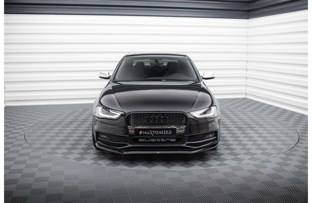 Front Splitter V.1 Audi A4 S-Line / S4 B8 Facelift