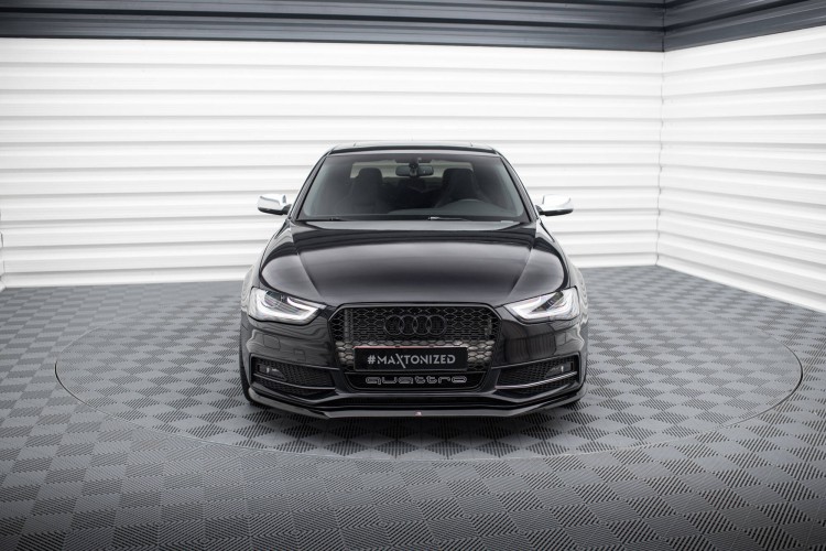 Πρόσθιο Splitter V.1 Audi A4 S-Line / S4 B8 Facelift