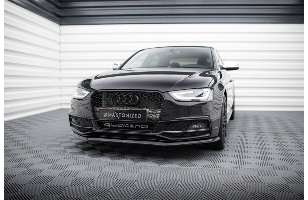 Front Splitter V.1 Audi A4 S-Line / S4 B8 Facelift