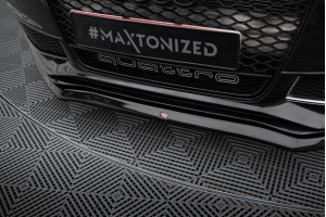 Front Splitter V.1 Audi A4 S-Line / S4 B8 Facelift