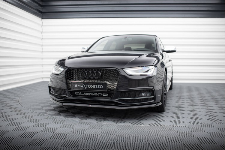 Πρόσθιο Splitter V.1 Audi A4 S-Line / S4 B8 Facelift