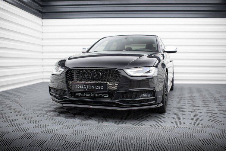Πρόσθιο Splitter V.1 Audi A4 S-Line / S4 B8 Facelift