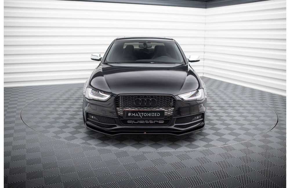 Front Splitter V.2 Audi A4 S-Line / S4 B8 Facelift