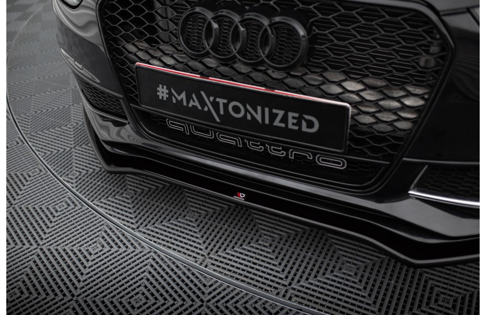 Front Splitter V.2 Audi A4 S-Line / S4 B8 Facelift