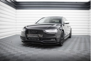 Front Splitter V.2 Audi A4 S-Line / S4 B8 Facelift
