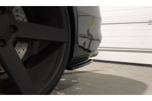 Rear Side Splitters Audi S4 B8 FL