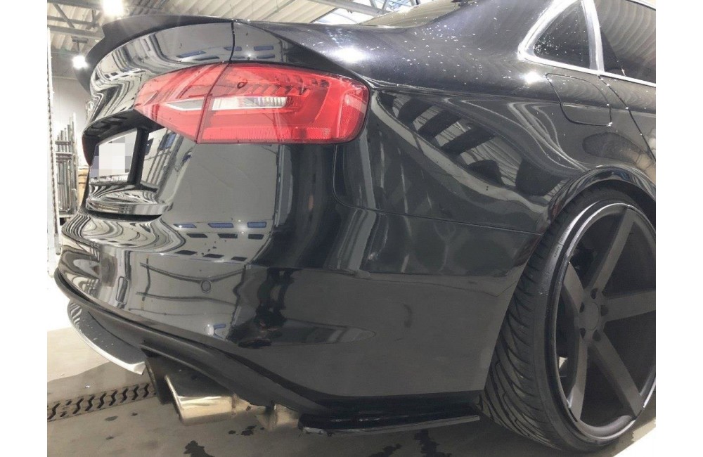 Rear Side Splitters Audi S4 B8 FL
