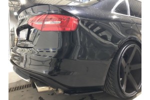 Rear Side Splitters Audi S4 B8 FL