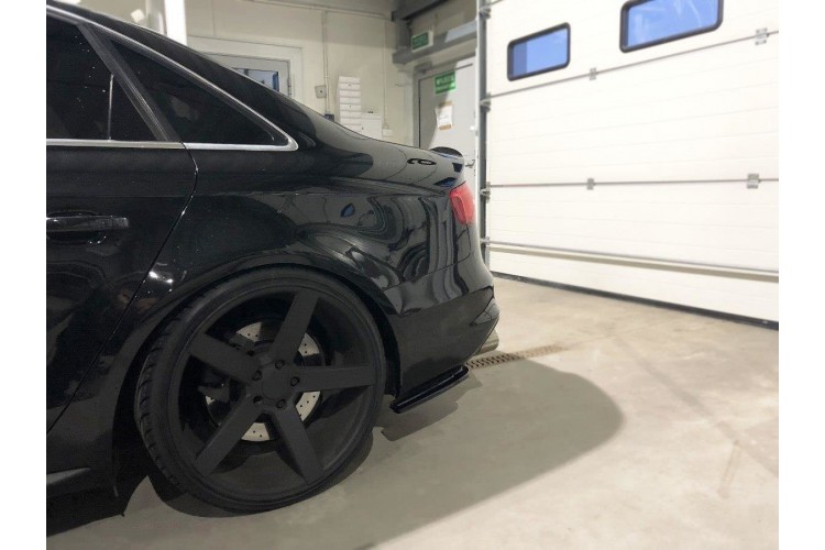 Πίσω Πλευρικοί Splitters Audi S4 B8 FL