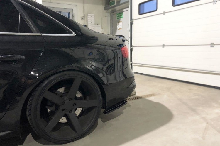 Πίσω Πλευρικοί Splitters Audi S4 B8 FL