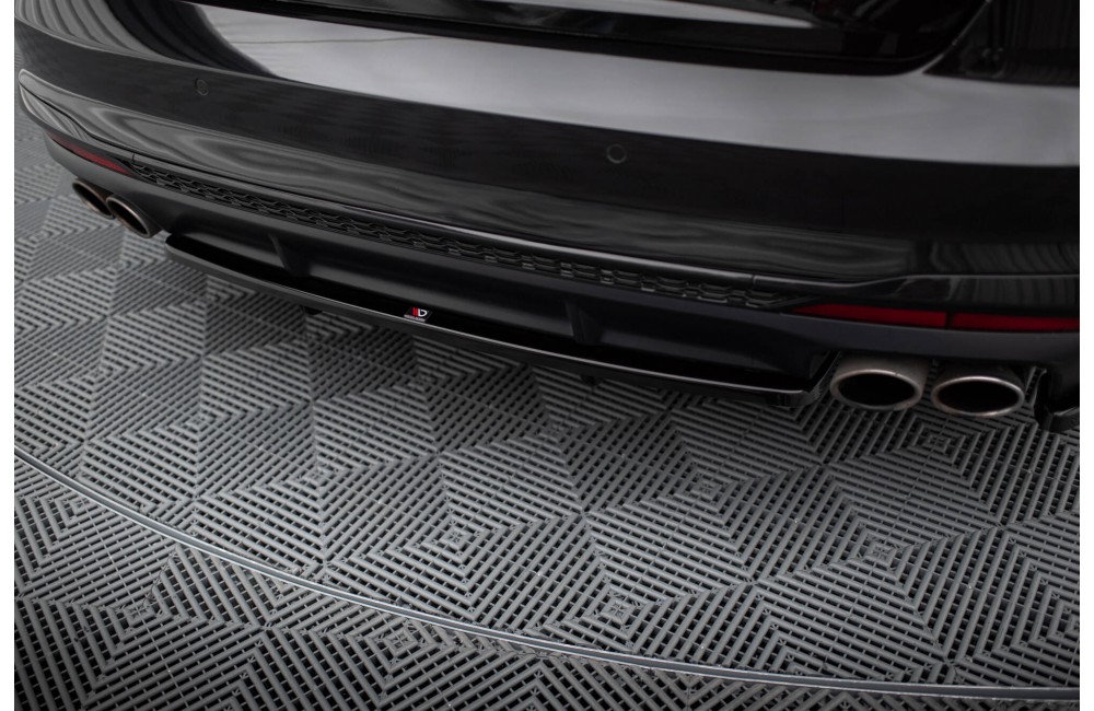 Rear Splitter (with vertical bars) Audi S4 B9 Facelift