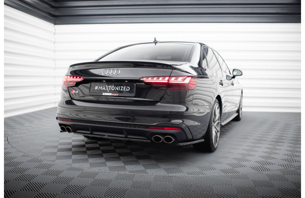 Rear Splitter (with vertical bars) Audi S4 B9 Facelift