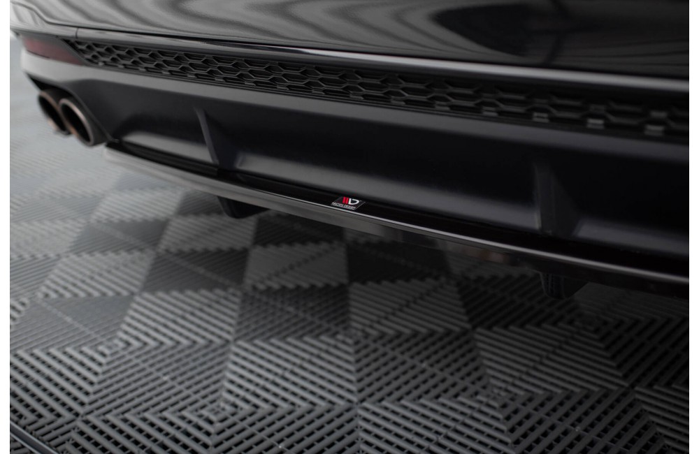 Rear Splitter (with vertical bars) Audi S4 B9 Facelift