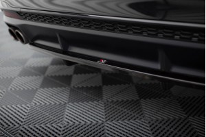 Rear Splitter (with vertical bars) Audi S4 B9 Facelift