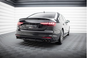 Rear Splitter (with vertical bars) Audi S4 B9 Facelift