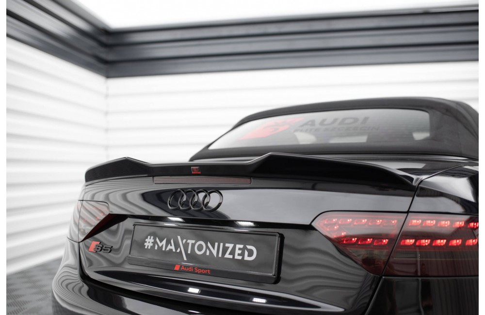 Spoiler Cap 3D Audi S5 / A5 S-Line Cabrio 8T