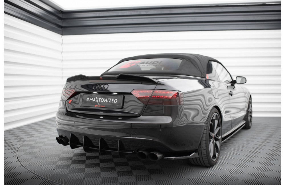 Spoiler Cap 3D Audi S5 / A5 S-Line Cabrio 8T