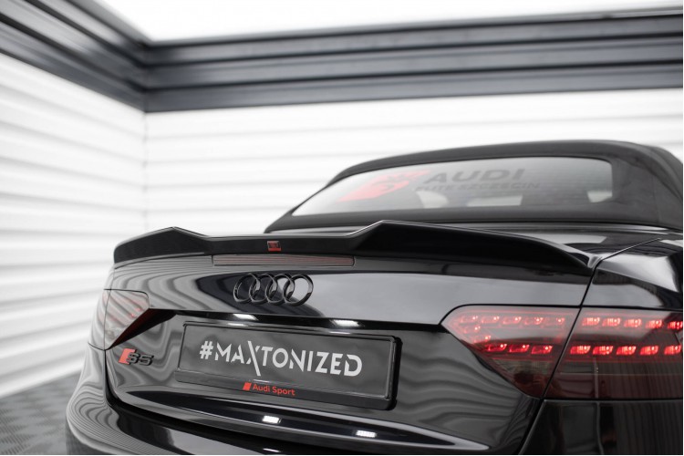 Αεροτομή Καπό 3D Audi S5 / A5 S-Line Cabrio 8T
