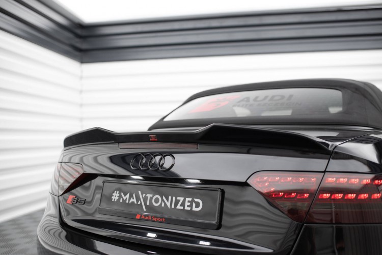 Αεροτομή Καπό 3D Audi S5 / A5 S-Line Cabrio 8T