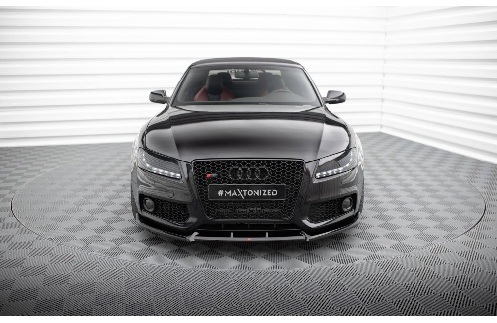 Front Splitter V.2 Audi S5 / A5 S-Line 8T