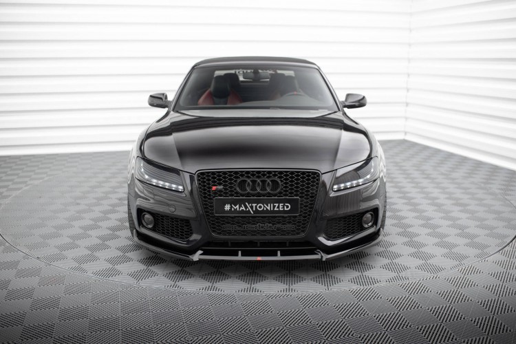 Μπροστινός Splitter V.2 Audi S5 / A5 S-Line 8T