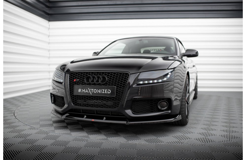Front Splitter V.2 Audi S5 / A5 S-Line 8T