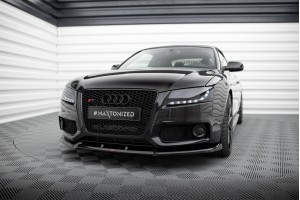 Front Splitter V.2 Audi S5 / A5 S-Line 8T