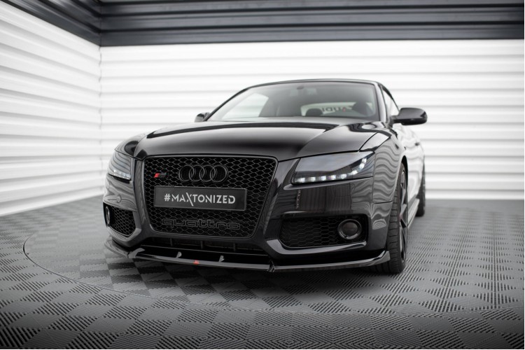 Μπροστινός Splitter V.2 Audi S5 / A5 S-Line 8T