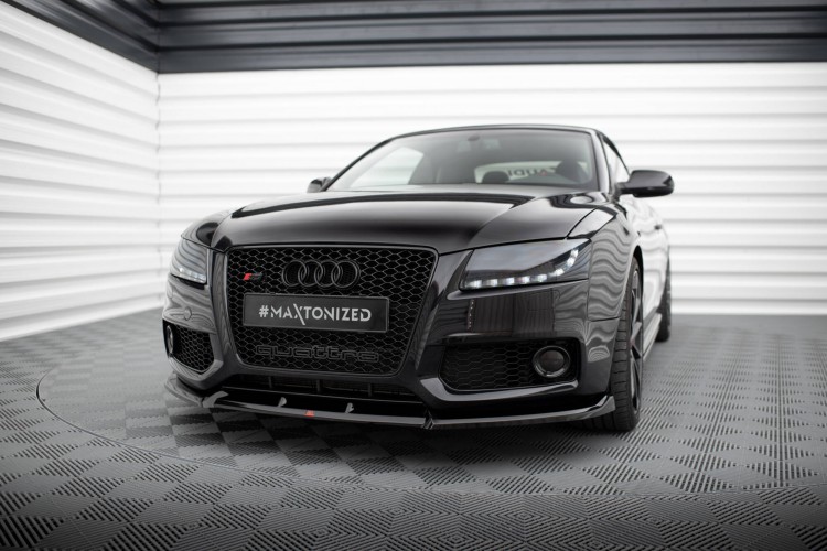 Μπροστινός Splitter V.2 Audi S5 / A5 S-Line 8T