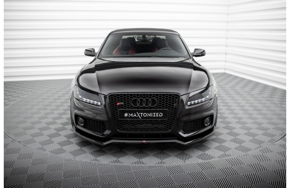 Front Splitter V.3 Audi S5 / A5 S-Line 8T
