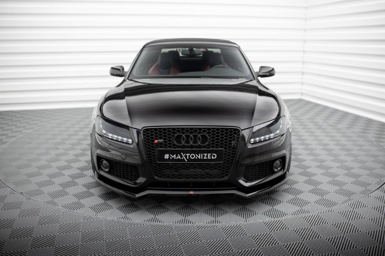 Μπροστινός Splitter V.3 Audi S5 / A5 S-Line 8T