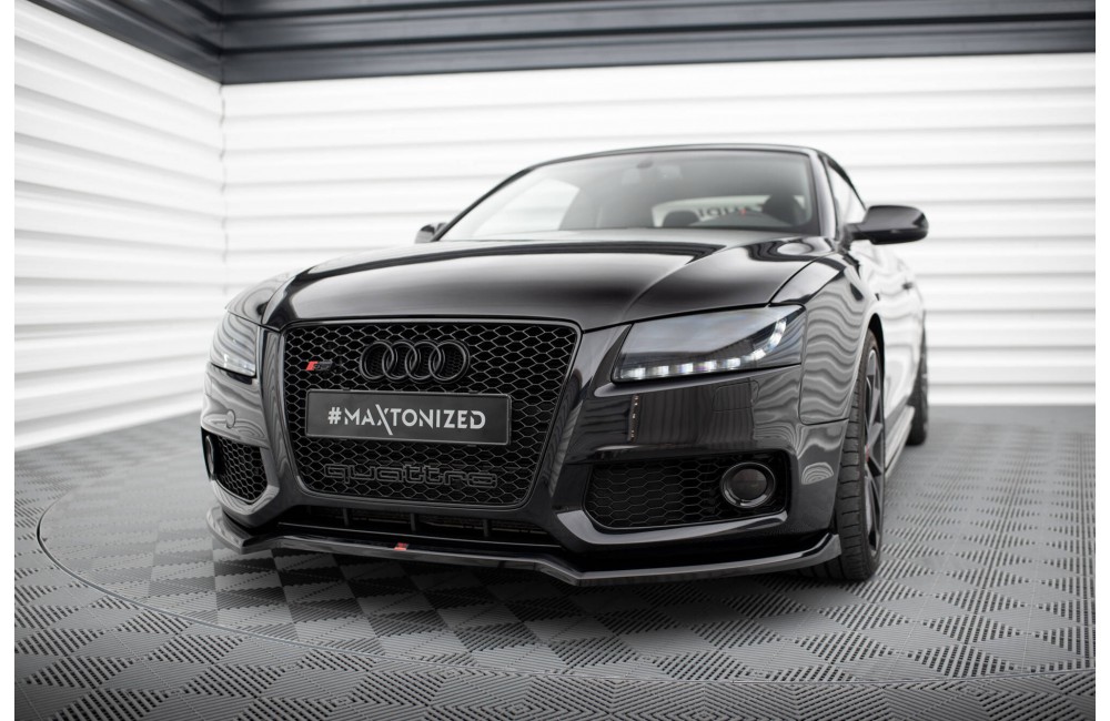 Front Splitter V.3 Audi S5 / A5 S-Line 8T