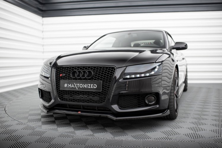 Μπροστινός Splitter V.3 Audi S5 / A5 S-Line 8T
