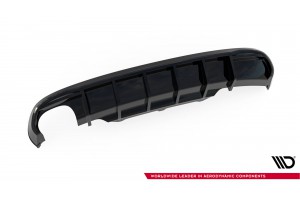 Rear Valance Audi A5 Coupe / Cabrio S-Line 8T (Single side dual exhaust version)