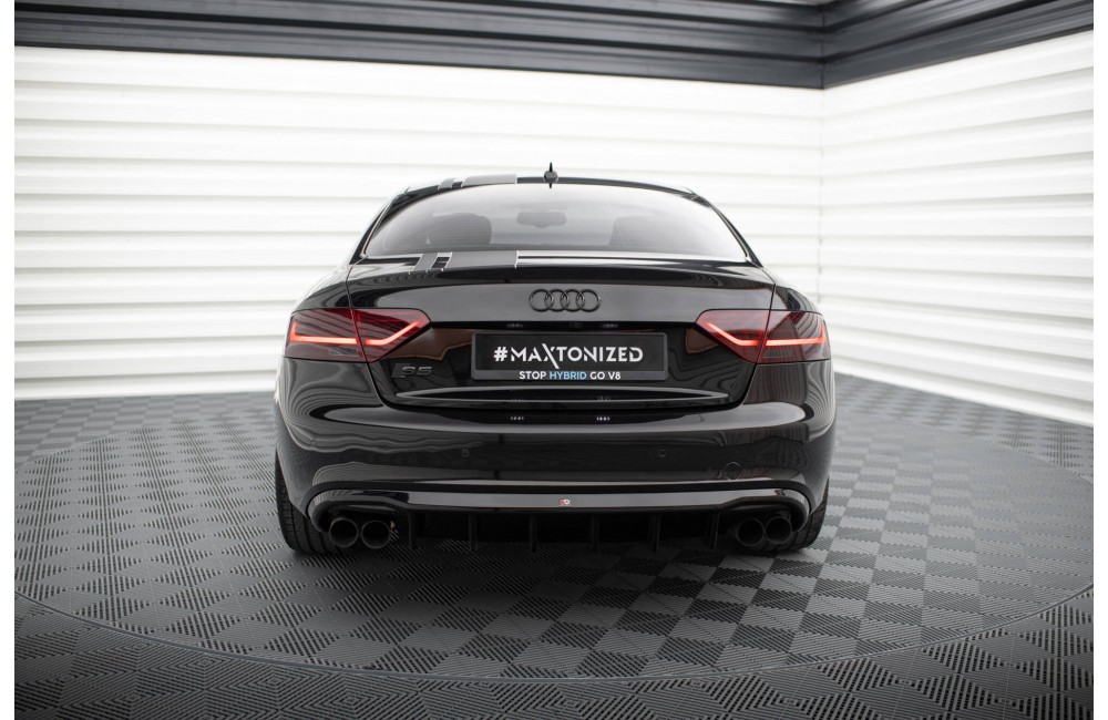 Rear Valance Audi S5 Coupe / Cabrio S-Line 8T