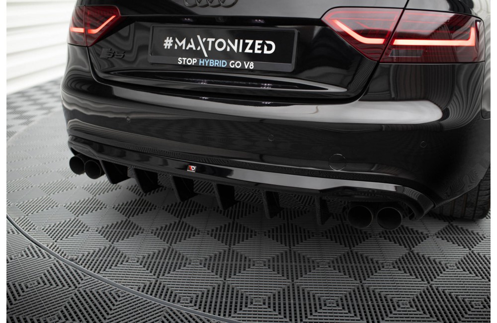 Rear Valance Audi S5 Coupe / Cabrio S-Line 8T