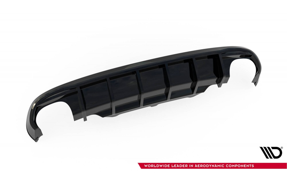 Rear Valance Audi S5 Coupe / Cabrio S-Line 8T