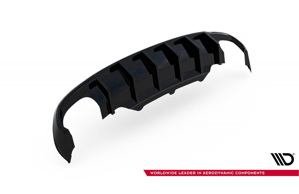 Rear Valance Audi S5 Coupe / Cabrio S-Line 8T