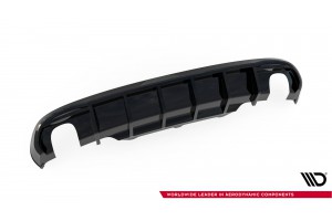 Rear Valance Audi A5 Coupe / Cabrio S-Line 8T (Version with single exhausts on both sides)