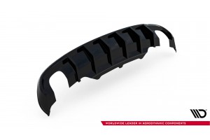 Rear Valance Audi A5 Coupe / Cabrio S-Line 8T (Version with single exhausts on both sides)