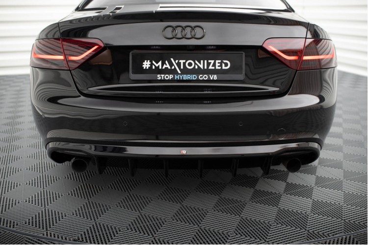 Πίσω Valance Audi A5 Coupe / Cabrio S-Line 8T (Έκδοση με μονές εξατμίσεις και στις δύο πλευρές)