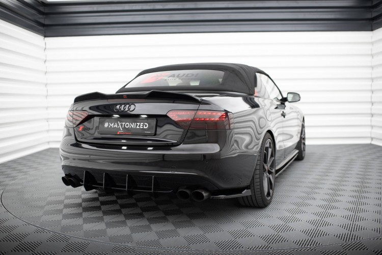 Πίσω Πλευρικοί Splitters V.1 Audi S5 / A5 S-Line Coupe / Cabriolet 8T