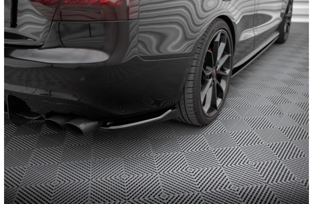 Rear Side Splitters V.1 Audi S5 / A5 S-Line Coupe / Cabriolet 8T