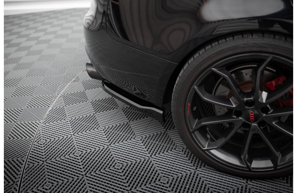 Rear Side Splitters V.1 Audi S5 / A5 S-Line Coupe / Cabriolet 8T