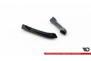 Rear Side Splitters V.1 Audi S5 / A5 S-Line Coupe / Cabriolet 8T